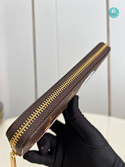 Louis Vuitton Zippy Monogram Street Style Long Wallet 19.5 x 10.5x 2.5cm - 6
