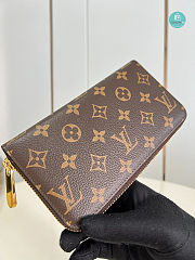 Louis Vuitton Zippy Monogram Street Style Long Wallet 19.5 x 10.5x 2.5cm - 4
