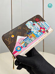 Louis Vuitton Zippy Monogram Street Style Long Wallet 19.5 x 10.5x 2.5cm - 3