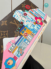 Louis Vuitton Zippy Monogram Street Style Long Wallet 19.5 x 10.5x 2.5cm - 2