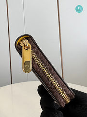 Louis Vuitton's Vivienne Holidays 2022 Zippy Coin Purse in Monogram 11 x 8.5 x 2 cm  - 5