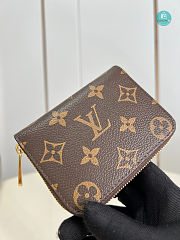 Louis Vuitton's Vivienne Holidays 2022 Zippy Coin Purse in Monogram 11 x 8.5 x 2 cm  - 4