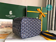 GOYARD Goyardine Muse Vanity Case Black 20x14x16 cm - 6