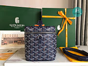 GOYARD Goyardine Muse Vanity Case Black 20x14x16 cm - 5