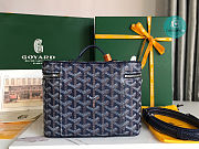 GOYARD Goyardine Muse Vanity Case Black 20x14x16 cm - 4