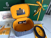 GOYARD Goyardine Muse Vanity Case Black 20x14x16 cm - 3