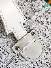 GOYARD Goyardine Muse Vanity Case White 20x14x16 cm - 5