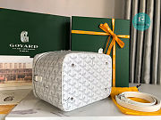 GOYARD Goyardine Muse Vanity Case White 20x14x16 cm - 4