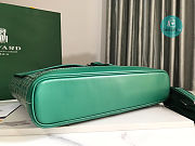 Goyard Citadin PM Messenger Bag Green 33 x 9 x 38 cm - 2