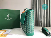 Goyard Citadin PM Messenger Bag Green 33 x 9 x 38 cm - 3