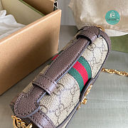Gucci Ophidia Small Top Handle Bag 17.5x13x6 cm - 4