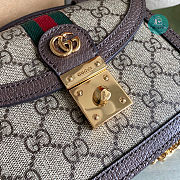 Gucci Ophidia Small Top Handle Bag 17.5x13x6 cm - 2
