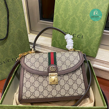 Gucci Ophidia Top Handle Bag 25x17.5x7 cm