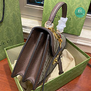 Gucci Ophidia Top Handle Bag 25x17.5x7 cm - 6