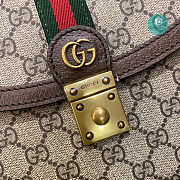 Gucci Ophidia Top Handle Bag 25x17.5x7 cm - 2