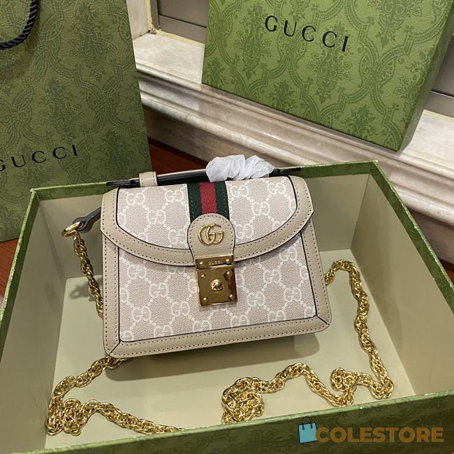 Gucci Ophidia Small Top Handle 17.5x13x6 cm - 1