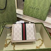 Gucci Ophidia Small Top Handle 17.5x13x6 cm - 3