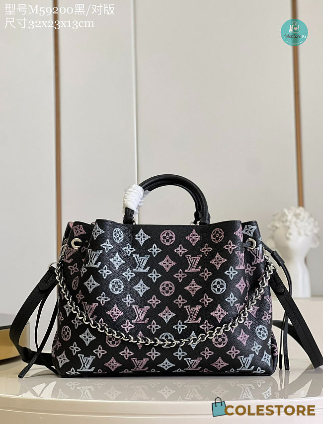 Louis Vuitton Bella Bucket Bag Size 32x23x13cm - 1