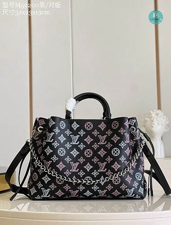 Louis Vuitton Bella Bucket Bag Size 32x23x13cm