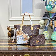Louis Vuitton Neverfull Medium Cat 32 x 29 x 17 cm - 1