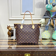 Louis Vuitton Neverfull Medium Cat 32 x 29 x 17 cm - 2