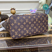 Louis Vuitton Neverfull Medium Cat 32 x 29 x 17 cm - 4
