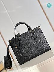 Louis Vuiiton OnTheGo PM Monogram Empreinte Leather 25 x 19 x 11.5 cm  - 4