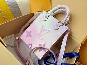 Louis Vuitton Petit Sac Plat Sunrise Pastel 14 x 17 x 5 cm - 1