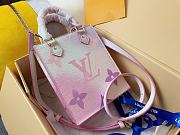 Louis Vuitton Petit Sac Plat Sunrise Pastel 14 x 17 x 5 cm - 6