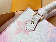 Louis Vuitton Petit Sac Plat Sunrise Pastel 14 x 17 x 5 cm - 5