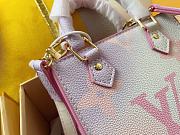 Louis Vuitton Petit Sac Plat Sunrise Pastel 14 x 17 x 5 cm - 3