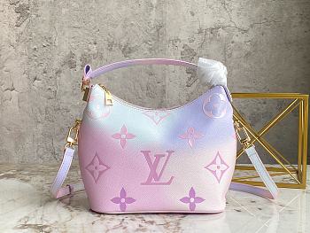 Louis Vuitton Marshmallow Hobo Bag In Sunrise Pastel Size 24x22x13cm