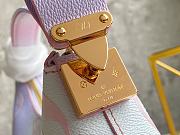 Louis Vuitton Marshmallow Hobo Bag In Sunrise Pastel Size 24x22x13cm - 6