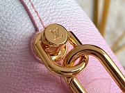Louis Vuitton Marshmallow Hobo Bag In Sunrise Pastel Size 24x22x13cm - 5