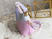 Louis Vuitton Marshmallow Hobo Bag In Sunrise Pastel Size 24x22x13cm - 4