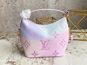 Louis Vuitton Marshmallow Hobo Bag In Sunrise Pastel Size 24x22x13cm - 2