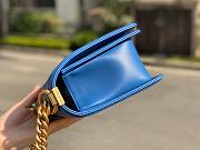 Chanel Le Boy in Blue 25cm - 5