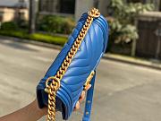 Chanel Le Boy in Blue 25cm - 4