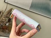 Louis Vuitton Sunrise Pastel monogram Zippy Coin Purse 11 x 8.5 x 2 cm - 3