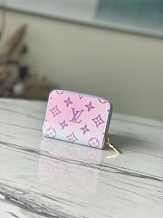 Louis Vuitton Sunrise Pastel monogram Zippy Coin Purse 11 x 8.5 x 2 cm - 6