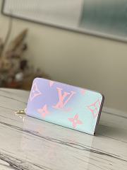 Louis Vuitton Zippy Wallet Sunrise Pastel 19.5 x 10.5 x 2.5 cm - 1