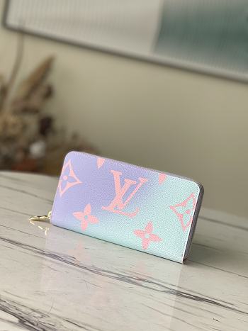 Louis Vuitton Zippy Wallet Sunrise Pastel 19.5 x 10.5 x 2.5 cm