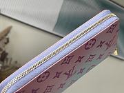 Louis Vuitton Zippy Wallet Sunrise Pastel 19.5 x 10.5 x 2.5 cm - 2