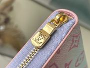 Louis Vuitton Zippy Wallet Sunrise Pastel 19.5 x 10.5 x 2.5 cm - 4