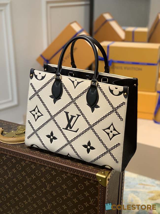 Louis Vuitton Onthego MM Hand Bag M46016 35cm - 1