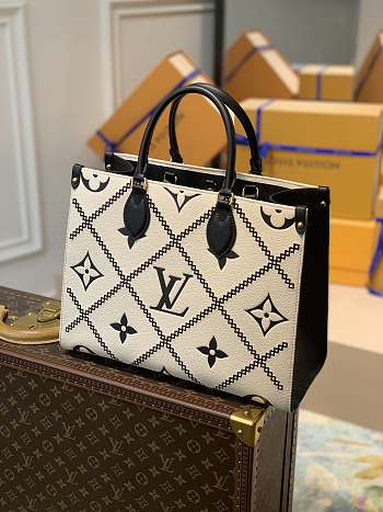 Louis Vuitton Onthego MM Hand Bag M46016 35cm