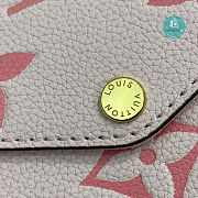Louis Vuitton Pochette Felicie By The Pool Pink Saffron Leather Cross Body Bag 21 x 12 x 3 cm - 2