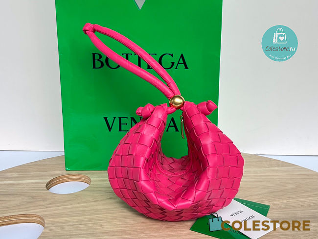 Bottega Veneta Turn Pouch In Pink 29x3x19 cm - 1
