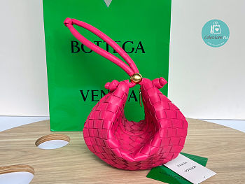 Bottega Veneta Turn Pouch In Pink 29x3x19 cm