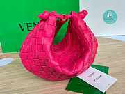 Bottega Veneta Turn Pouch In Pink 29x3x19 cm - 2